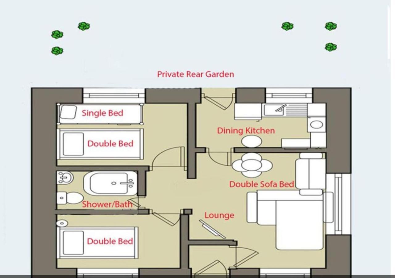 Whitby House Retreat Sleeps 12 Apartment Sleights Exterior foto